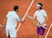 开云平台-关于戴维斯杯鏖战联合杯，西西帕斯高光表现的信息