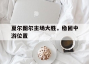 开云下载-包含夏尔图尔主场大胜，稳固中游位置的词条