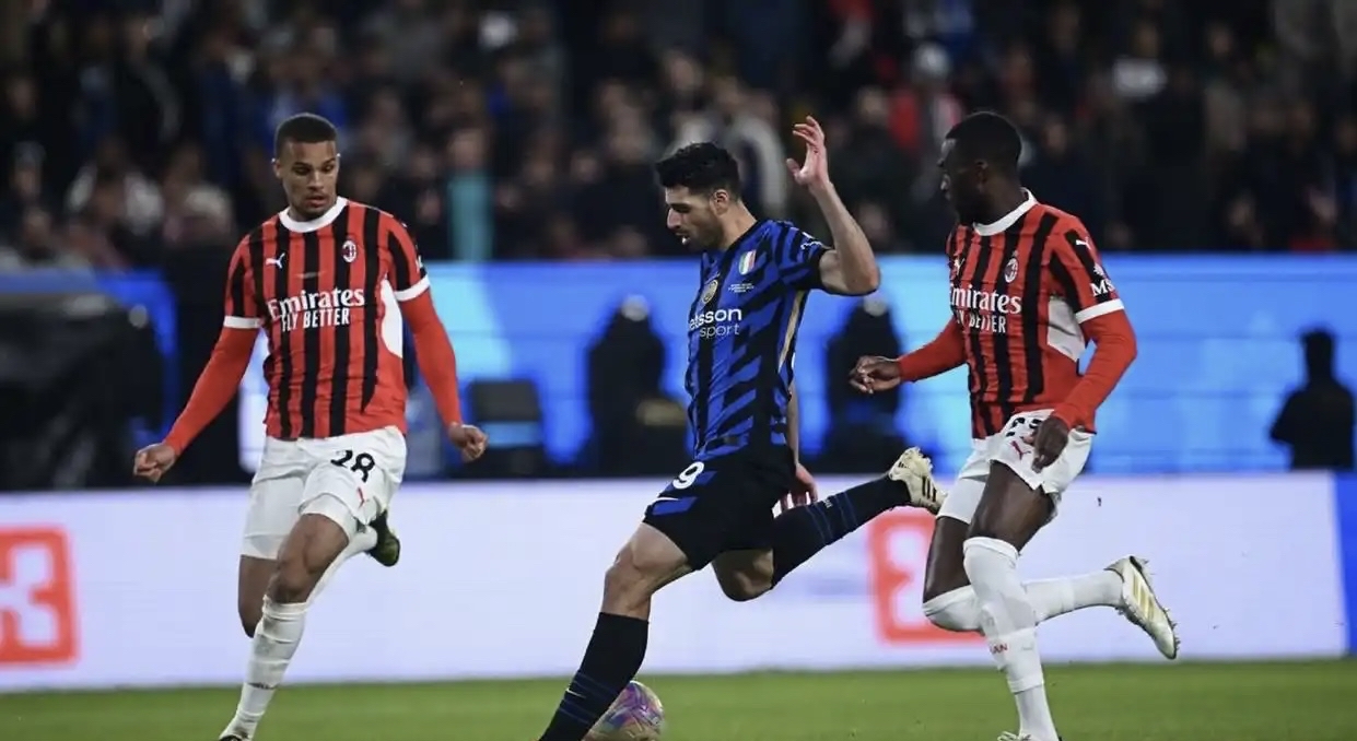 包含AC米兰中场球员频频造点，成为队内得分王的词条