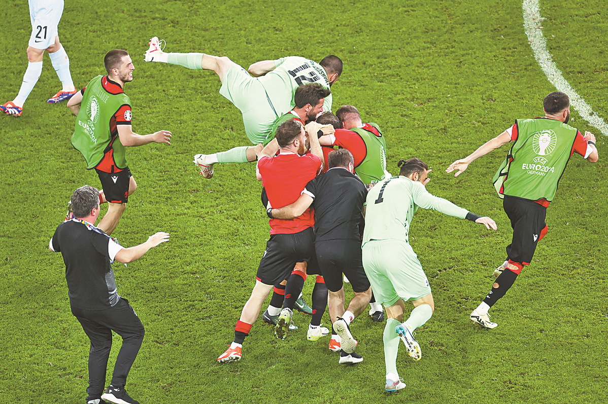 格鲁吉亚足球联赛中一支新军崭露头角 格鲁吉亚足球联赛中一支新军崭露头角