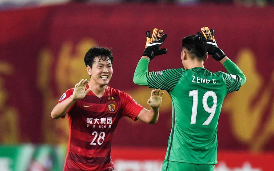 苏宁-力克恒大，继续领跑积分榜，争冠形势一片大好！