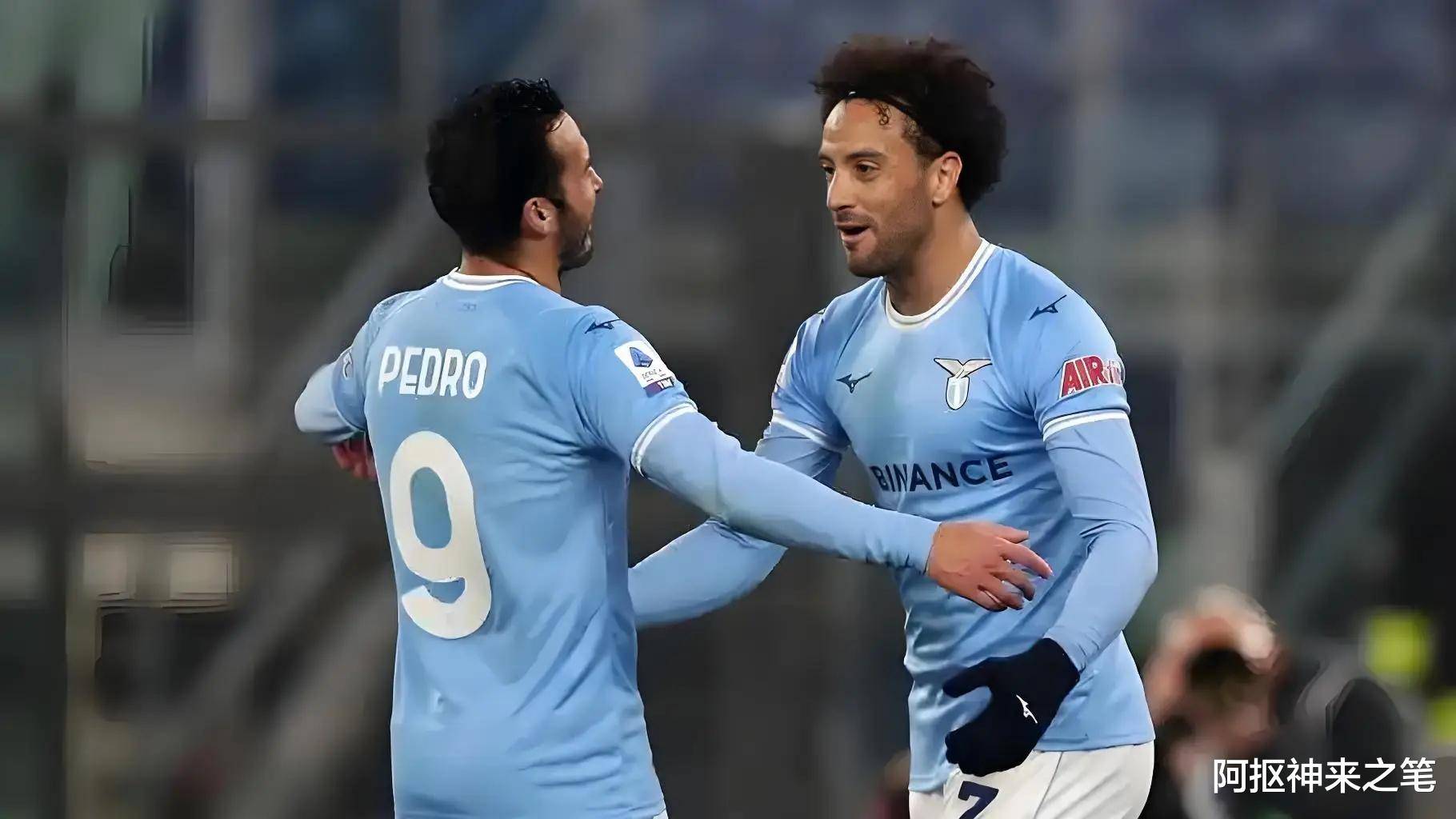 拉齐奥客场战胜对手梅开二度的简单介绍 拉齐奥客场战胜对手梅开二度的简单介绍