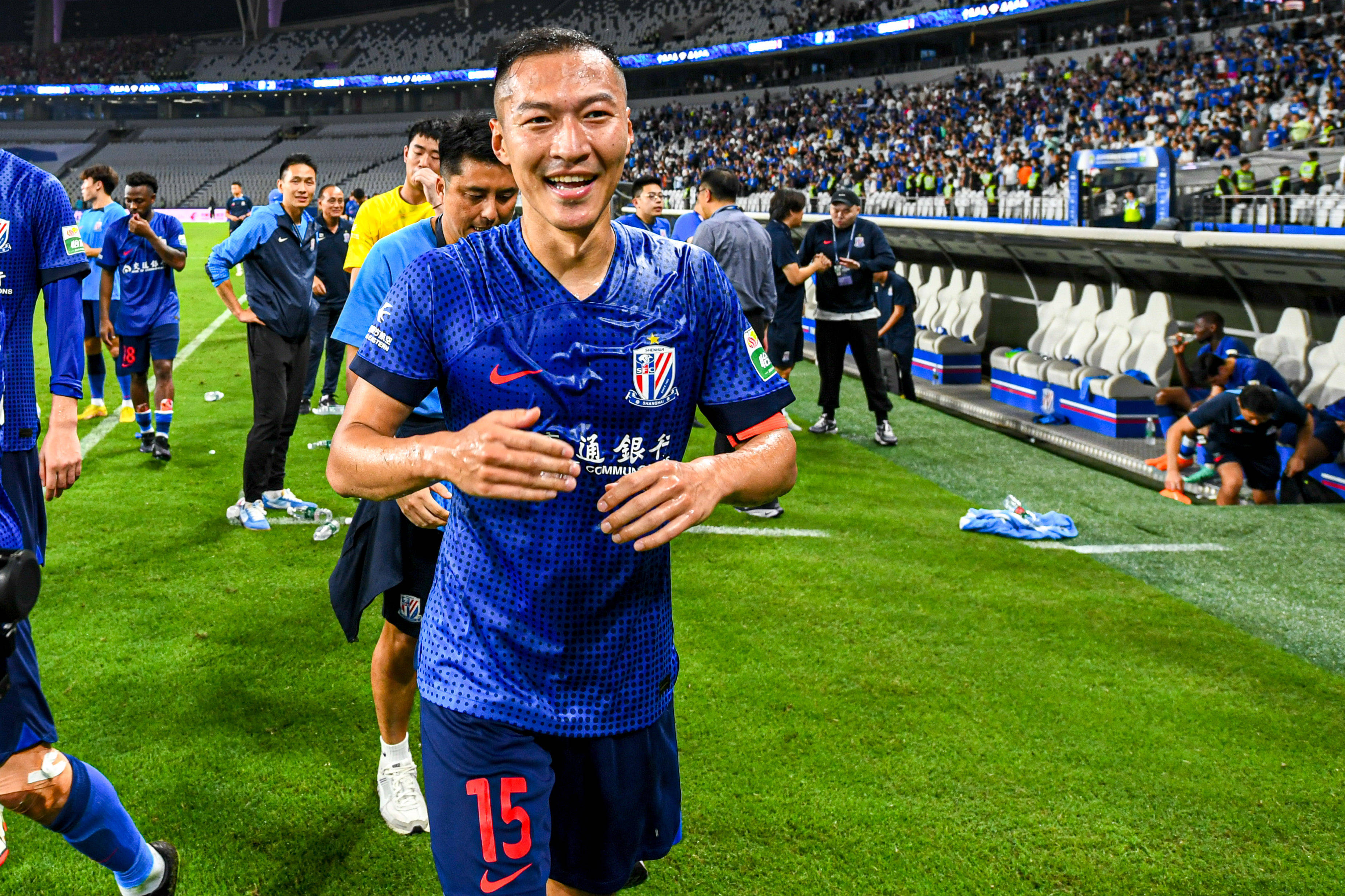 申花球员备战下一轮比赛,决心全力以赴的简单介绍 申花球员备战下一轮比赛,决心全力以赴的简单介绍