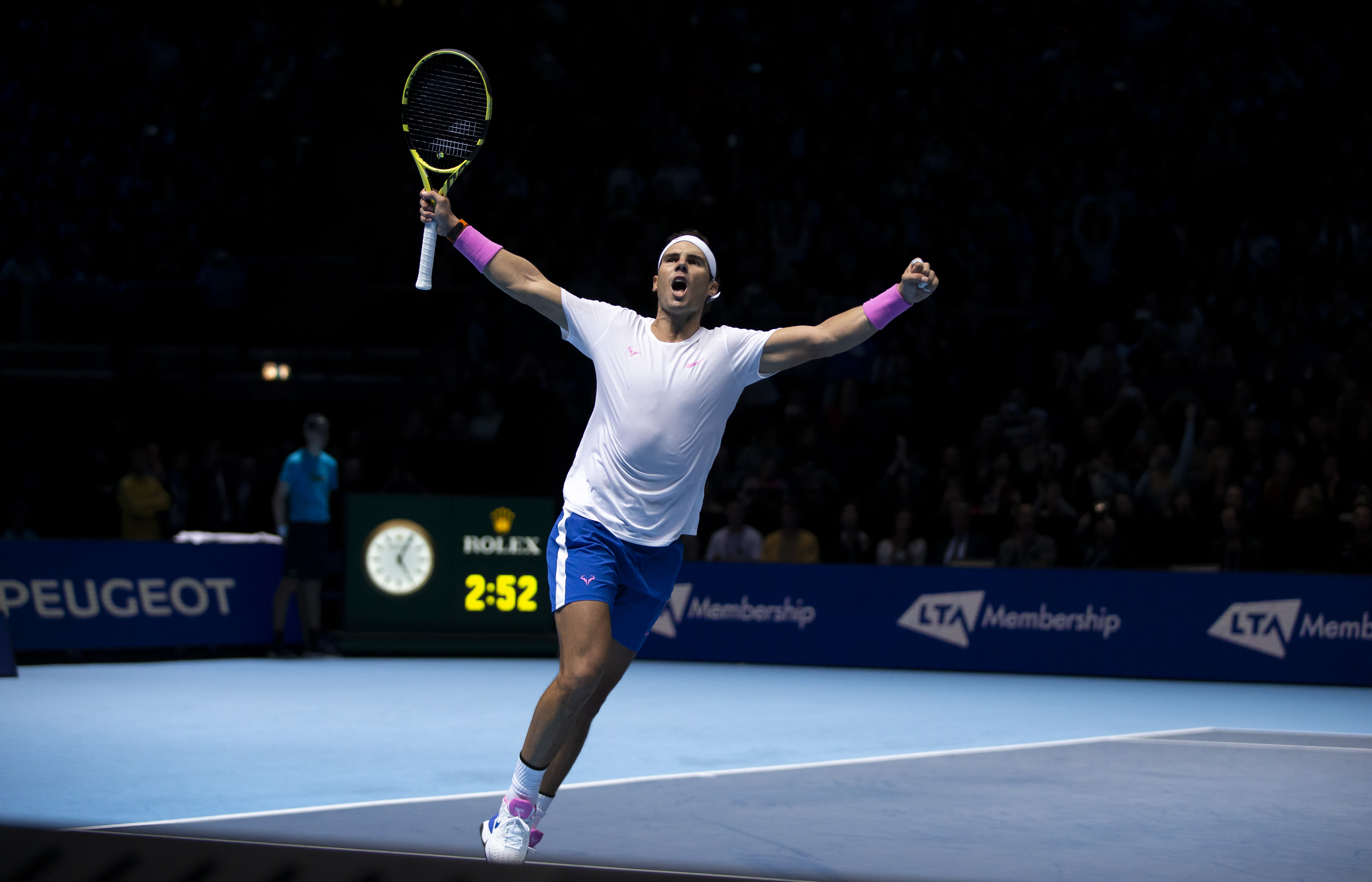 美网逆转ATP总决赛，纳达尔高光表现的简单介绍