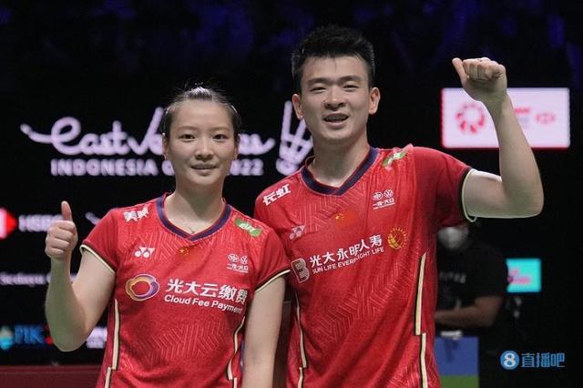 包含印尼队碾压中国队，郑思维刷新纪录的词条