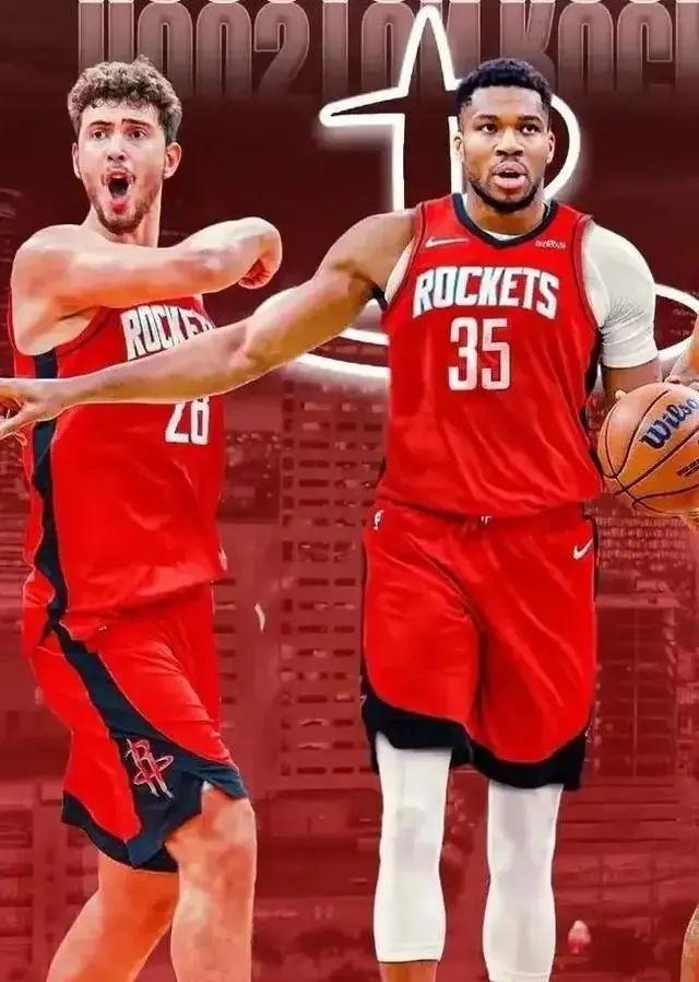 勇士轻取火箭，字母哥带队取胜