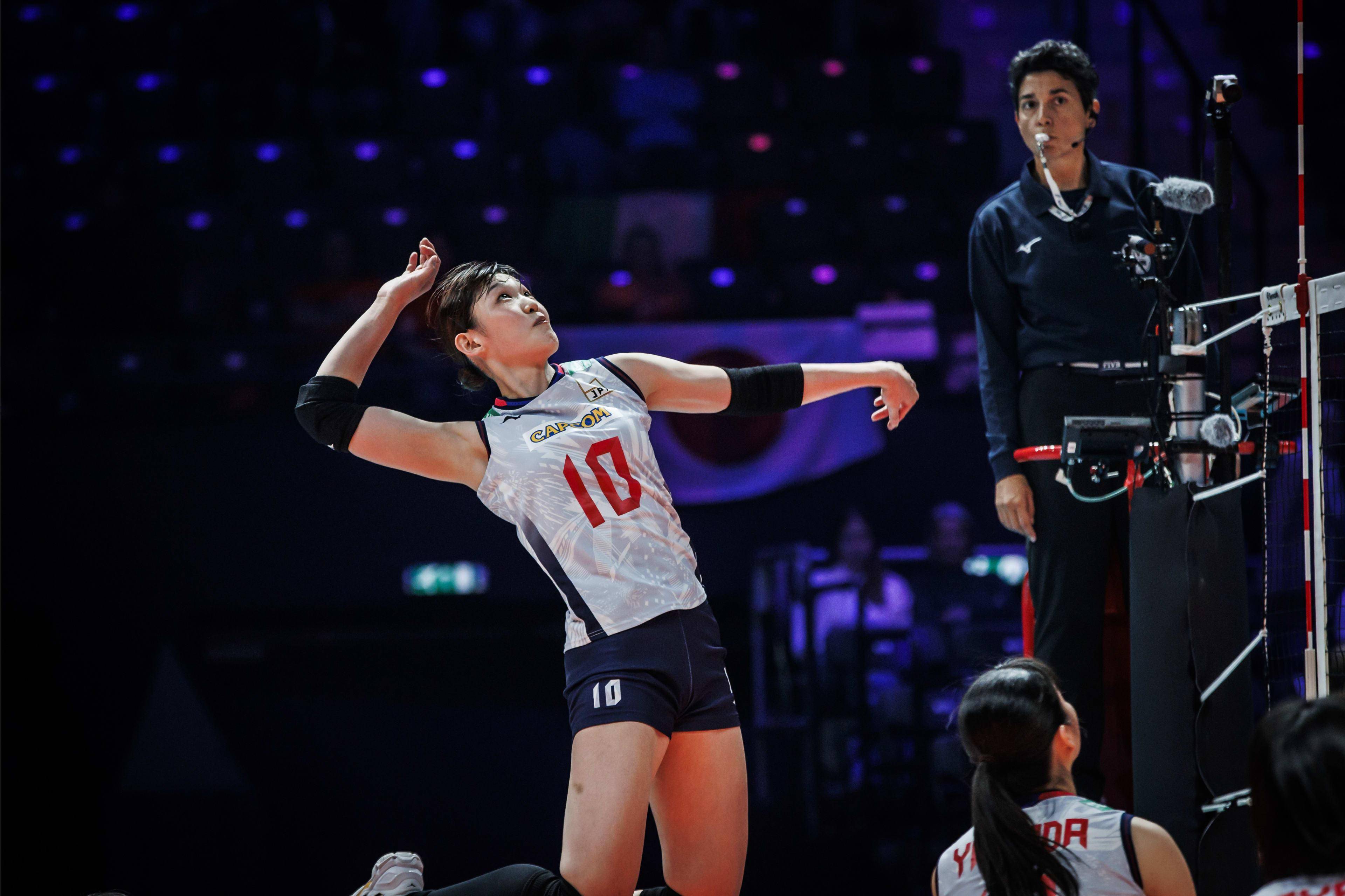 日本队完胜法国队,李梓嘉统治全场 日本队完胜法国队,李梓嘉统治全场