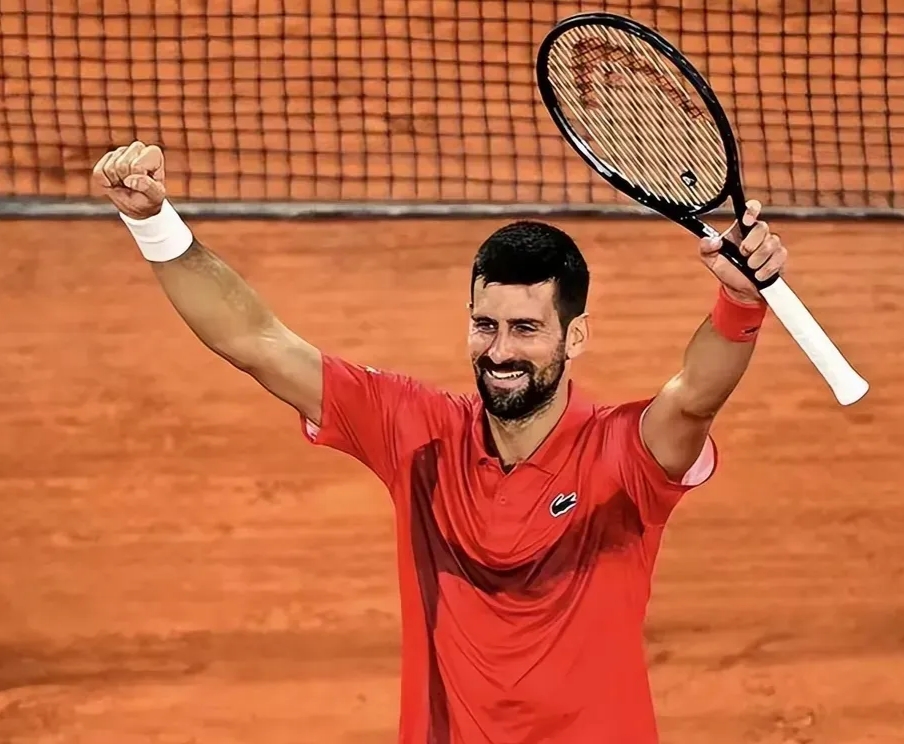 法网力克联合杯，德约科维奇状态火热