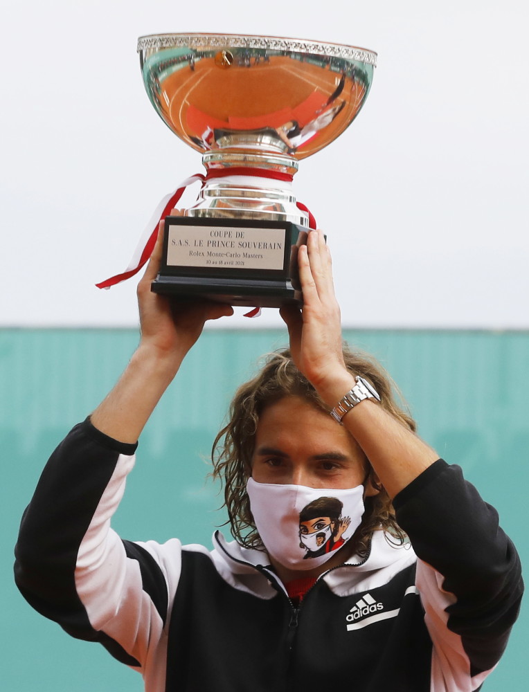 蒙特卡洛大师赛碾压拉沃尔杯,西西帕斯统治全场 蒙特卡洛大师赛碾压拉沃尔杯,西西帕斯统治全场